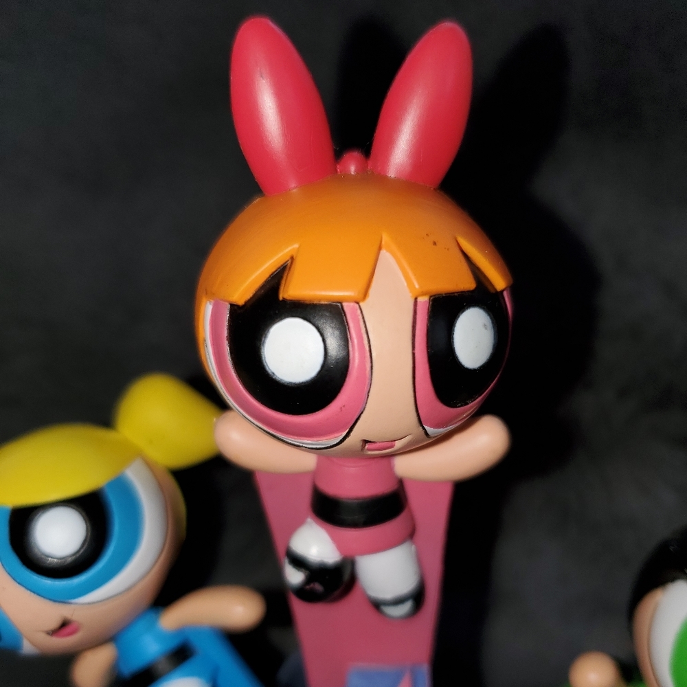 CN Powerpuff Girls Pencil Holder Bobbleheads - Picture 8 of 15